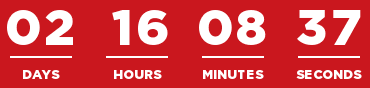 4th of July Sale - Countdown Timer