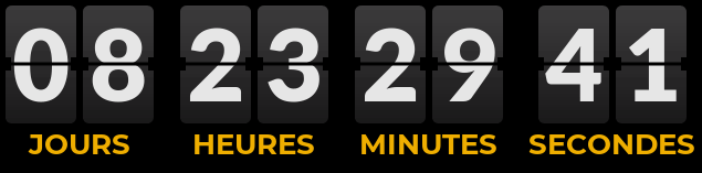Compte à rebours Offre à durée limitée